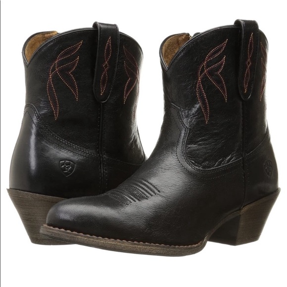 Ariat Shoes - Ariat Darlin Western Leather Cowboy Boots Size 11